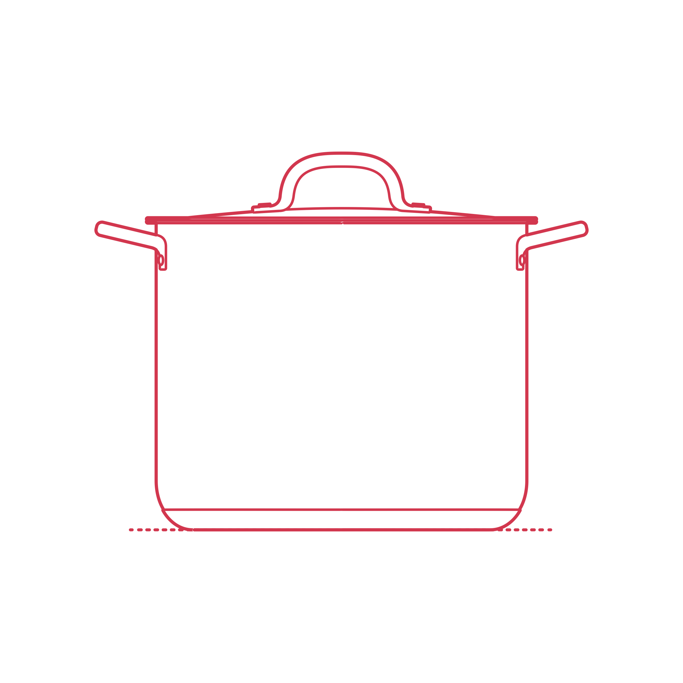Objects Cooking Pots Ikea 365 Pot 16 Qt Sketch Drawing Svg Free Vectors